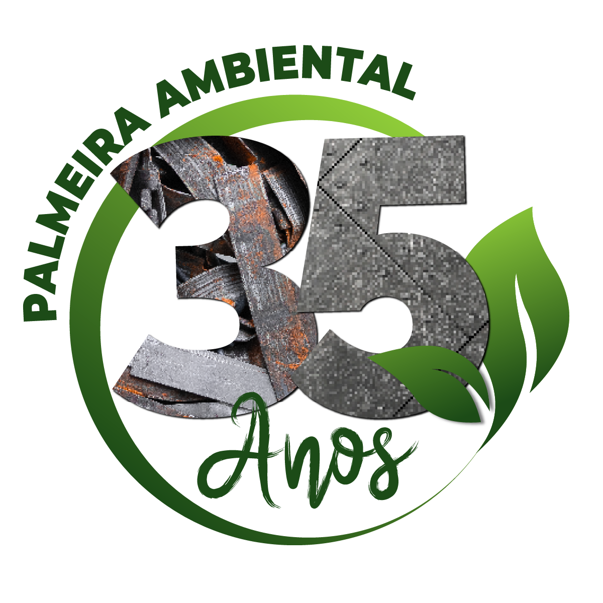 Selo 35 anos de história